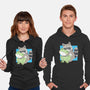 Big Friends-Unisex-Pullover-Sweatshirt-Rayuzu