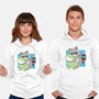 Big Friends-Unisex-Pullover-Sweatshirt-Rayuzu