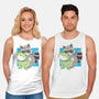 Big Friends-Unisex-Basic-Tank-Rayuzu