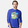 Big Friends-Mens-Long Sleeved-Tee-Rayuzu