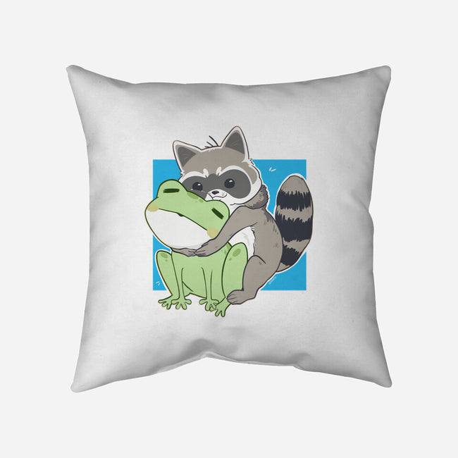 Big Friends-None-Removable Cover w Insert-Throw Pillow-Rayuzu