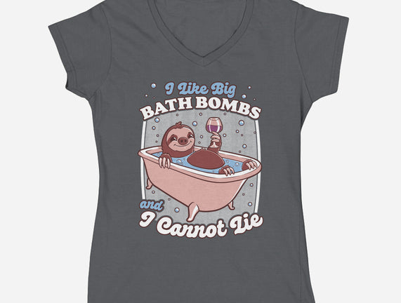 Relax Sloth Bubble Bathtub