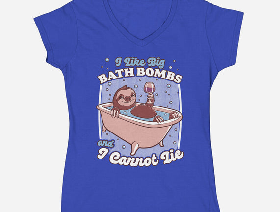 Relax Sloth Bubble Bathtub