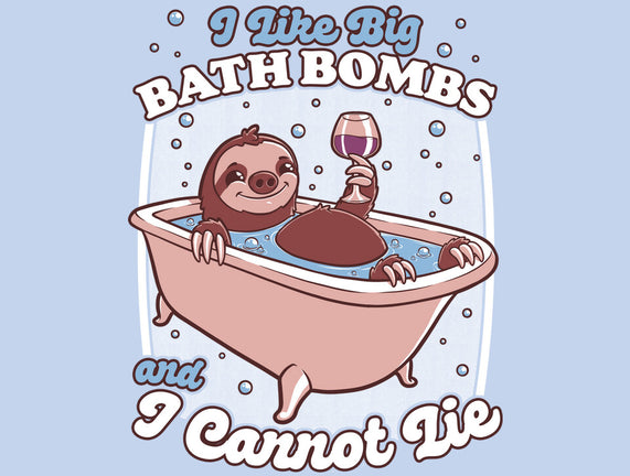 Relax Sloth Bubble Bathtub