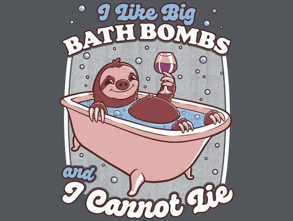 Relax Sloth Bubble Bathtub