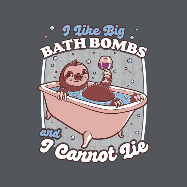 Relax Sloth Bubble Bathtub-Womens-V-Neck-Tee-Studio Mootant