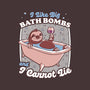 Relax Sloth Bubble Bathtub-Dog-Adjustable-Pet Collar-Studio Mootant