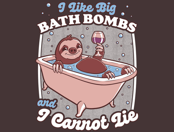 Relax Sloth Bubble Bathtub