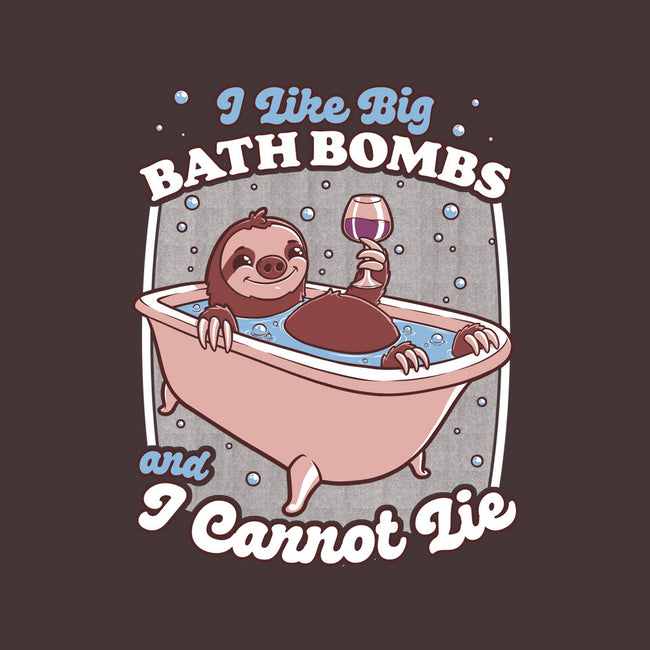 Relax Sloth Bubble Bathtub-None-Glossy-Sticker-Studio Mootant