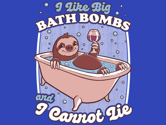 Relax Sloth Bubble Bathtub