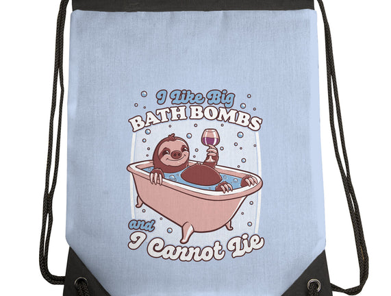 Relax Sloth Bubble Bathtub