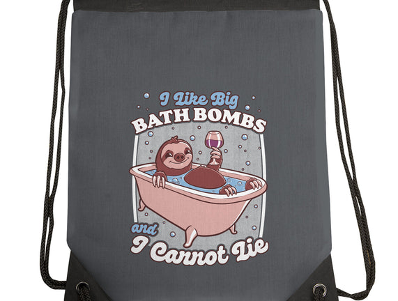 Relax Sloth Bubble Bathtub