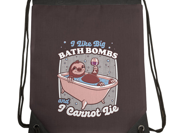 Relax Sloth Bubble Bathtub