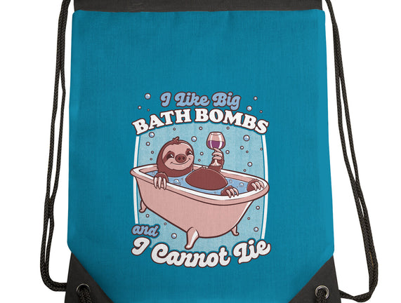 Relax Sloth Bubble Bathtub