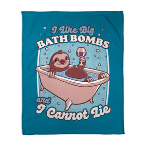 Relax Sloth Bubble Bathtub