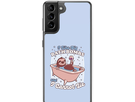 Relax Sloth Bubble Bathtub