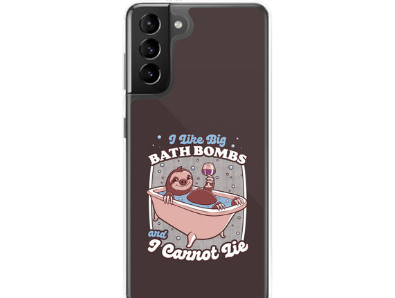 Relax Sloth Bubble Bathtub