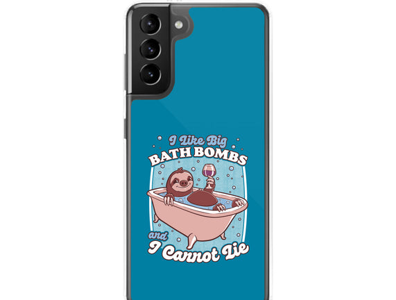 Relax Sloth Bubble Bathtub