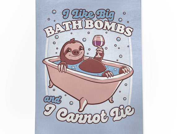 Relax Sloth Bubble Bathtub