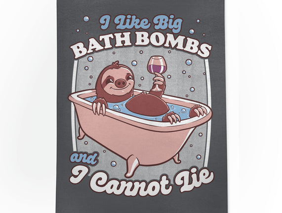 Relax Sloth Bubble Bathtub