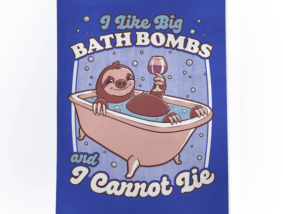 Relax Sloth Bubble Bathtub