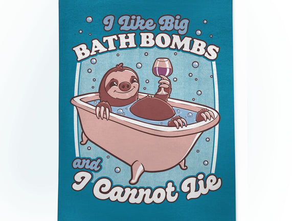 Relax Sloth Bubble Bathtub