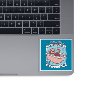 Relax Sloth Bubble Bathtub