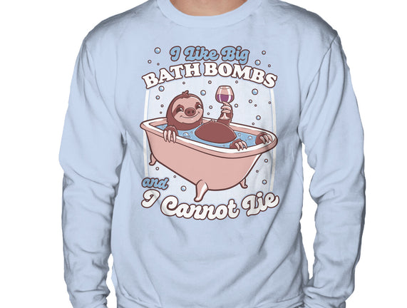 Relax Sloth Bubble Bathtub