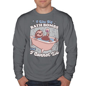 Relax Sloth Bubble Bathtub