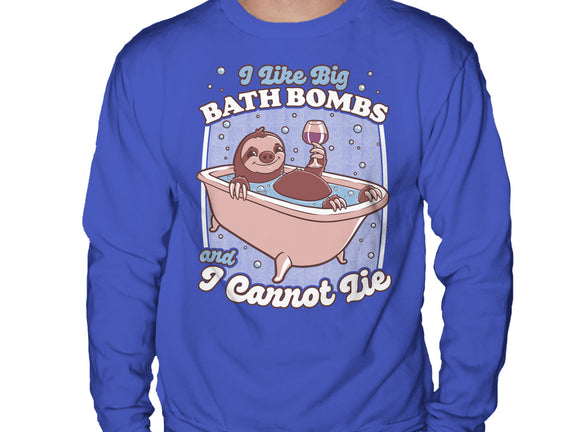 Relax Sloth Bubble Bathtub