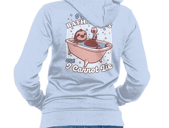 Relax Sloth Bubble Bathtub