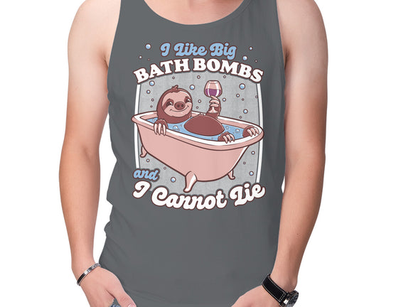 Relax Sloth Bubble Bathtub