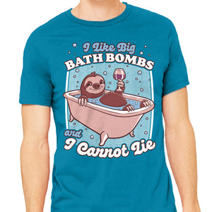 Relax Sloth Bubble Bathtub