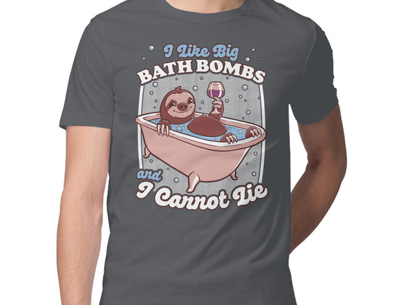 Relax Sloth Bubble Bathtub