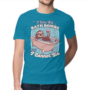 Relax Sloth Bubble Bathtub