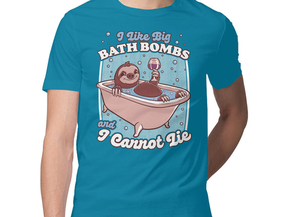 Relax Sloth Bubble Bathtub