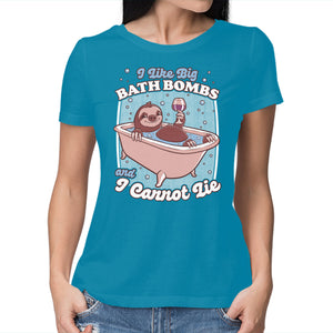 Relax Sloth Bubble Bathtub