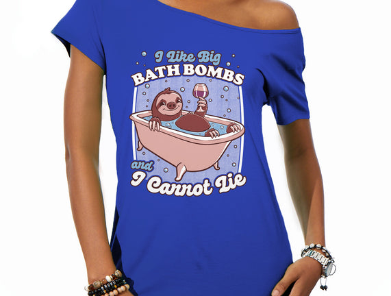 Relax Sloth Bubble Bathtub