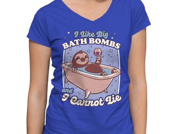 Relax Sloth Bubble Bathtub