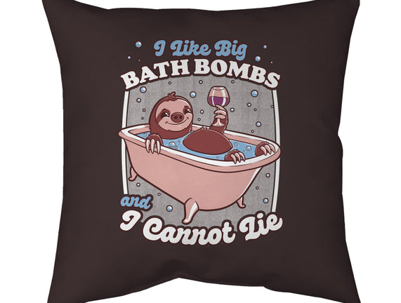 Relax Sloth Bubble Bathtub