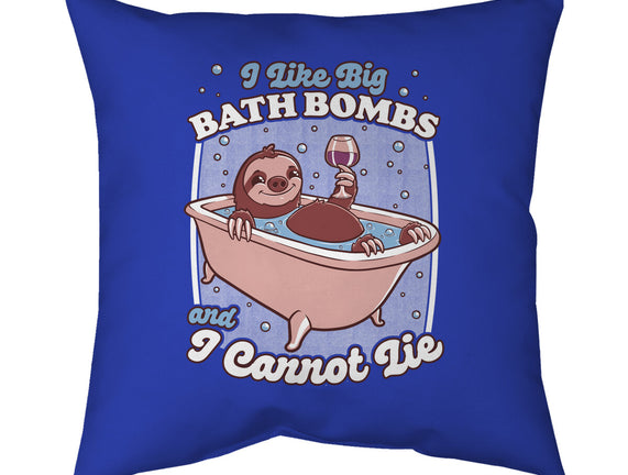 Relax Sloth Bubble Bathtub