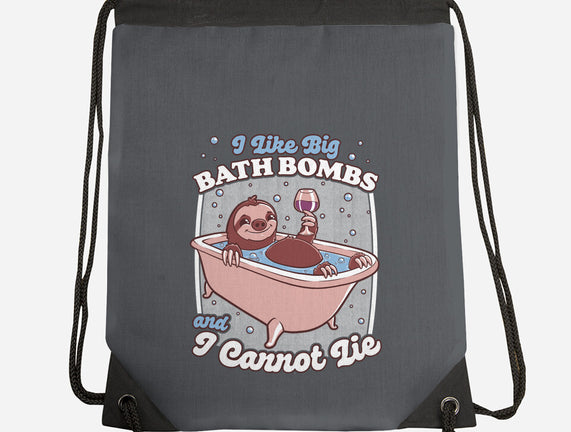 Relax Sloth Bubble Bathtub