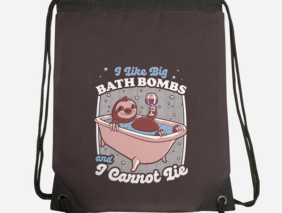 Relax Sloth Bubble Bathtub