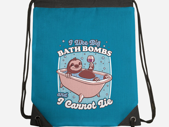 Relax Sloth Bubble Bathtub