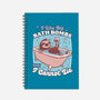Relax Sloth Bubble Bathtub-None-Dot Grid-Notebook-Studio Mootant