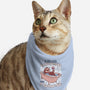 Relax Sloth Bubble Bathtub-Cat-Bandana-Pet Collar-Studio Mootant