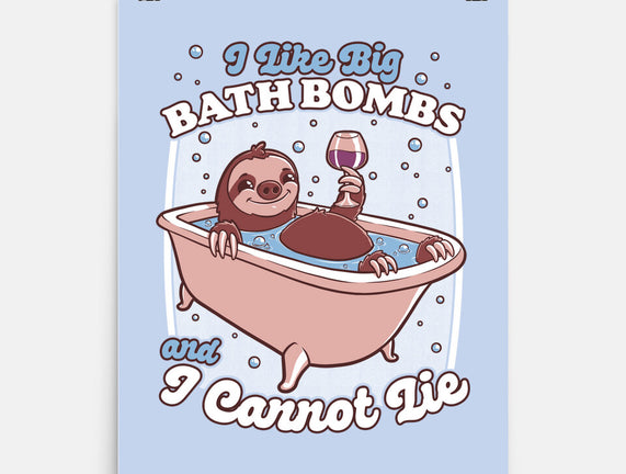 Relax Sloth Bubble Bathtub