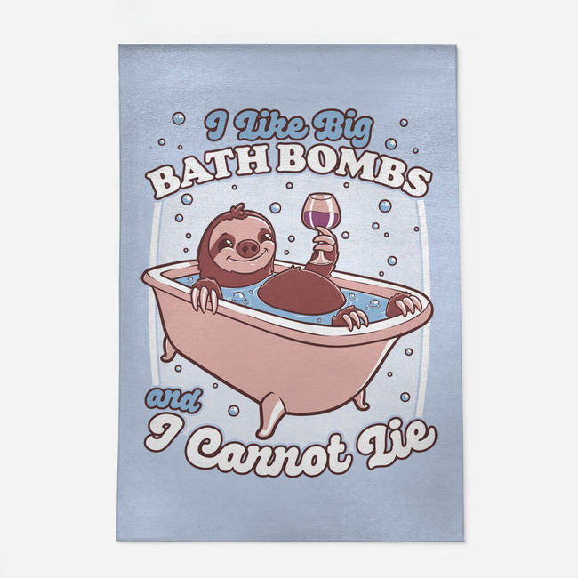 Relax Sloth Bubble Bathtub-None-Outdoor-Rug-Studio Mootant