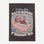 Relax Sloth Bubble Bathtub-None-Outdoor-Rug-Studio Mootant