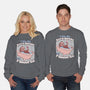 Relax Sloth Bubble Bathtub-Unisex-Crew Neck-Sweatshirt-Studio Mootant